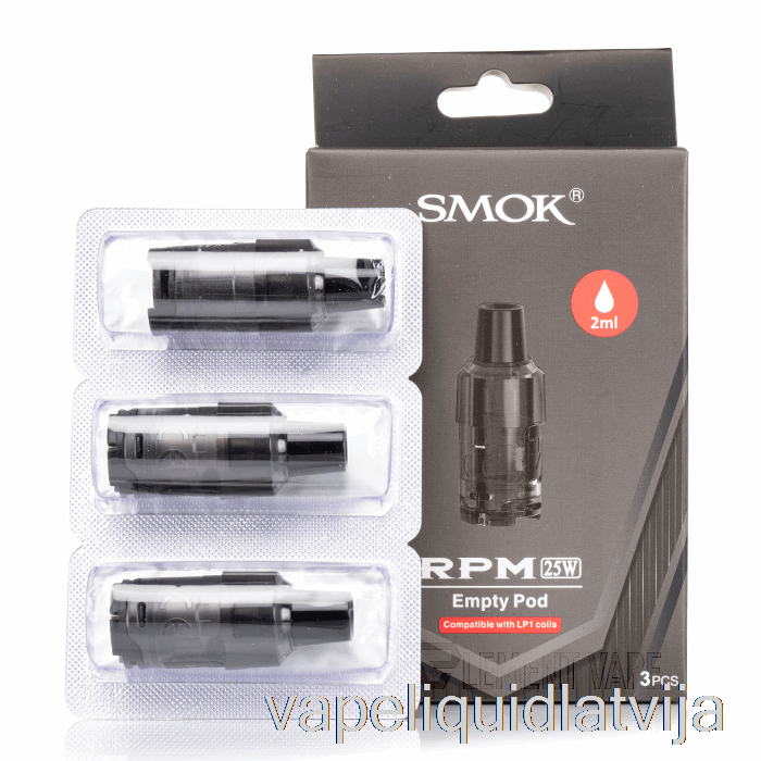 Smok Rpm 25 Nomaiņas Pods 2ml Uzpildāmi Pods Vape šķidrums